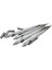 4 Adet 0.7mm Kalem Yüksek Kalite 4 Adet/takım 0.3 0.5 0.7 0.9mm Basit Beyaz Mekanik Kurşun Kalem Öğrenci Yazma Boyama Kırtasiye Okul Malzemeleri (Yurt Dışından) 5