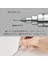 0.5mm Kırmızı Japonya Pentel Düşük Ağırlık Merkezi Mekanik Kurşun Kalem Metal Kalem Kavrama PG-METAL350 Profesyonel Şartname 0.3/0.5/0.7/0.9 (Yurt Dışından) 4