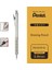 0.9mm Japonya Pentel Mekanik Kurşun Kalem Düşük Ağırlık Merkezi 1000 Tüm Metal Kalem Taşlama Kalem Kavrama 0.3/0.5/0.7/0.9 Öğrenci Kroki Çizim (Yurt Dışından) 1