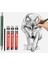 1pen-4.0mm 15 Renk 3.0/4.0 mm Renkli Mekanik Renkli Otomatik Kurşun Kalem Kurşun Sanat Kroki Çizim Renk Kurşun Okul Ofis Malzemeleri Yeni (Yurt Dışından) 4
