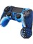 Mavi 1 Adet Silikon Analog Joystick Thumbstick Kavrama Kapakları Koruyucu Cilt Kapak Kılıf Playstation 4 Ps4 Denetleyici Gamepad (Yurt Dışından) 1