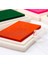 Turuncu 16 Renk Inkpad El Yapımı Dıy Zanaat Yağ Bazlı Mürekkep Pedi Kauçuk Pullar Kumaş Ahşap Kağıt Scrapbooking Mürekkep Pedi Parmak Boyası Kartları (Yurt Dışından) 4
