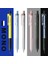 1 Adet 0.3mm Gri Mavi 1 Adet Tombow Mono Mekanik Kurşun Kalem Füme Serisi 0.3mm 0.5mm Yazı Genişliği Kırılması Kolay Değil Kurşun (Yurt Dışından) 2