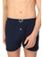 Gümüş-Havlu Bel Düz Penye Erkek Boxer(2'li Paket) 4