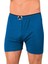 Gümüş-Havlu Bel Düz Penye Erkek Boxer(2'li Paket) 5