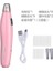 8305-PINK Profesyonel Sanat Çizimi Elektrikli Silgi/kauçuk Yüksek Işık Eskiz Silgisi Otomatik Silgi USB Şarjlı Silgi Elektrikli Kalem Lastiği (Yurt Dışından) 1
