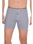 Erkek Renkli Düğmeli Penye Boxer Short (4'lü Paket) 1