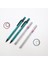 2 Green-2 Yedekler Otomatik Kalem 0.5 mm Siyah Plastik Mekanik Kurşunkalemler 2b Yedekler Çocuk Çizim Boyama Okul Kırtasiye Malzemeleri (Yurt Dışından) 1