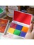 Yeşil 8 Stil Inkpad Mürekkep Damga Pedi Renkli Karikatür Zanaat Mürekkep Pedi Seti Dıy Komik Çalışma Parmak Izi Scrapbooking Aksesuarları (Yurt Dışından) 4