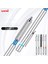 2 Kutu 0.4 mm Hb Talepleri Unı Metal Mekanik Kurşun Kalem Profesyonel Kroki Çizim Büküm Kilit Açma Anti Kırık Çekirdek Öğrenci Öğrenme Boyama Kırtasiye (Yurt Dışından) 4