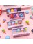 Stil 1 4 Adet Yummy Tatlı Silgi Seti Mini Lolipop Dondurma Popsicle Donuts Çocuklar Için Kauçuk Kalem Silgisi Okul Öğrenci Ödülü Silgi (Yurt Dışından) 4