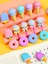 Donuts Bir Set 2022 Çocuklar Silgi Karikatür Sevimli Kalem Silgi Tatlı Silgi Lolipop Popsicle Donuts Çocuklar Için Kauçuk Kalem Silgisi (Yurt Dışından) 3