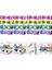 Rastgele Renk 5.3x1.9 cm 16 Adet Silgi Mini Renkli Kalemler Ayrılabilir Goodie Çanta Stuffers Tpr Boyama Silgi Denge Araba Çocuk Oyuncakları (Yurt Dışından) 1