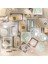 E Yoofun 30 Sayfa Barok Pencere Dekoratif Malzeme Kağıt Kolaj Kenarlıklar Arka Plan Kağıdı Scrapbooking Günlüğü Çerçeve Etiket Planlayıcısı (Yurt Dışından) 3