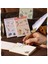 Orange Deli 21755 Harry Potter Not Defteri Pad Notları Yapışkan Not Kawaii Bloknot Ofis Okul Kırtasiye (Yurt Dışından) 5