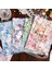 C Yoofun 40 Adet/paket Çiçek Scrapbooking Arka Plan Malzeme Kağıtları Karışık Malzemeler Dergisi El Sanatları Yapımı Kırtasiye (Yurt Dışından) 2