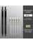Blk 0.5mm 2 Adet Mg 0.5/0.7mm Metal Otomatik Kalem Seti Mekanik Kurşun Kalem Çizim Hb Grafit Kurşun Okul Malzemeleri Için (Yurt Dışından) 1
