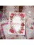 A-Tatlı Pembe 15 Adet Çiçek Malzeme Kağıt Scrapbooking Manuel Arka Plan Şeffaf Kesilebilir Sülfürik Kağıt Asit Bazlı Not Notları 110*172 mm (Yurt Dışından) 3