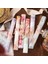A-Tatlı Pembe 15 Adet Çiçek Malzeme Kağıt Scrapbooking Manuel Arka Plan Şeffaf Kesilebilir Sülfürik Kağıt Asit Bazlı Not Notları 110*172 mm (Yurt Dışından) 5