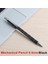 1 Adet Siyah 0.5mm Genkky Mekanik Kurşun Kalemler Tam Metal Malzeme Kalem Okul Ofis Için Hb 0.7,0.5mm Boyama Kalemi Öğrenciler Kırtasiye Hediye (Yurt Dışından) 1