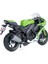 Kawasaki Ninja ZX-10R Model Motorsiklet 1/18 Model Motosiklet 4