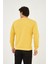 Bisiklet Yaka Ön Detaylı Basic Sweatshirt 4