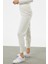 Jogger Rahat Kalıp Triko Pantolon - Kemik 4