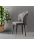 Rubi Sandalye - Babyface Gri - Siyah Metal Ayak 2