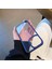 iPhone 15 Uyumlu Kılıf Metal Buton ve Kamera Çerçeveli Kenarları Silikon Arkası Sert Titanium Case 2