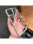 iPhone 15 Uyumlu Kılıf Metal Buton ve Kamera Çerçeveli Kenarları Silikon Arkası Sert Titanium Case 2