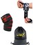 Dex Supports Spor Bileklik Wraps+Diz Bandajı Knee Wraps+ Sackpack 3'lü Set 1