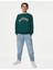 Marks & Spencer Slogan Desenli Yuvarlak Yaka Sweatshirt 1