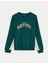 Marks & Spencer Slogan Desenli Yuvarlak Yaka Sweatshirt 4