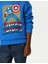 Marks & Spencer Captain America™ Yuvarlak Yaka Sweatshirt 2