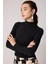 Dik Yaka Crop Bluz 3