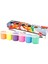 Neon Parmak Boyası 6 Renk x 25 ml Sıralı Set 1
