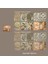 E Journamm 20 Adet/paket Vintage Malzemeler Dekor Kağıt Dıy Scrapbooking Sanat Kolaj Önemsiz Dergisi Arka Plan Dekoratif Turnusol Kağıdı (Yurt Dışından) 1