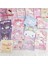 Rastgele Bir Sanrio Kendinden Yapışkanlı Not Çantası Yapışkan Notlar Not Kağıdı Şerit Işareti Renkli Kalem Kazığını Yazdırma Kendinden Yapışkanlı Kare Etiket (Yurt Dışından) 4