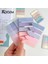 A8 300/160 Sayfa Ince Endeks Çıkartmalar Pet Renkli Şeffaf Yapışkan Notlar Pastel Etiket Not Yapışkan Notlar Etiket Kitabı Nokta Işaretleyici (Yurt Dışından) 4