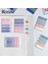 A8 300/160 Sayfa Ince Endeks Çıkartmalar Pet Renkli Şeffaf Yapışkan Notlar Pastel Etiket Not Yapışkan Notlar Etiket Kitabı Nokta Işaretleyici (Yurt Dışından) 5