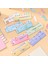 A8 12.5*5 cm Sevimli Karikatür Yapışkan Notlar Bloknot Günlüğü Sabit Gevreği Karalama Defteri Dizini Imleri Dekoratif Kawaii Yapışkan (Yurt Dışından) 3