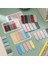05 100 Yaprak/paket Morandi Bloknot Çıkartmalar Çıkartması Yapışkan Notlar Imi Scrapbooking Dıy Kawaii Not Defteri Günlüğü Kırtasiye Malzemeleri (Yurt Dışından) 3