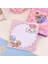 Pembe 50 Yaprak/paket Karikatür Köpek Tavşan Bloknot Çıkartmalar Çıkartması Yapışkan Notlar Scrapbooking Diy Kawaii Not Defteri Günlüğü 557 (Yurt Dışından) 5
