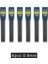 6 Adet 0.9mm Kurşun 0.5 0.7 0.9 1.3 2.0mm Metal Mekanik Kurşun Kalem Öğrencileri Sanat Çizim Tasarım Hb Siyah Kurşun Seti Bakır ve Paslanmaz Çelik Malzemeler (Yurt Dışından) 1