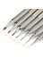 6 Adet 0.9mm Kurşun 0.5 0.7 0.9 1.3 2.0mm Metal Mekanik Kurşun Kalem Öğrencileri Sanat Çizim Tasarım Hb Siyah Kurşun Seti Bakır ve Paslanmaz Çelik Malzemeler (Yurt Dışından) 4