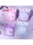 3 Takım 3 Takım Sanrio Kendinden Yapışkanlı Notlar Etiket Notları Kuromi Ortak Karikatür Sevimli Yapışkan Not Mesaj Etiket Öğrenci Kawaii (Yurt Dışından) 1