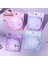 3 Takım 3 Takım Sanrio Kendinden Yapışkanlı Notlar Etiket Notları Kuromi Ortak Karikatür Sevimli Yapışkan Not Mesaj Etiket Öğrenci Kawaii (Yurt Dışından) 2