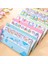 A4 12.5*5 cm Sevimli Karikatür Yapışkan Notlar Bloknot Günlüğü Sabit Gevreği Karalama Defteri Dizini Imleri Dekoratif Kawaii Yapışkan (Yurt Dışından) 5