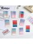 A4 300/160 Sayfa Ince Endeks Çıkartmalar Pet Renkli Şeffaf Yapışkan Notlar Pastel Etiket Not Yapışkan Notlar Etiket Kitabı Nokta Işaretleyici (Yurt Dışından) 3