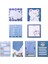 Stil 7 80 Yaprak Notlar Kağıtları Buzdolabı Dizüstü Kitap Için Kare Yapışkan Notlar Karikatür Notlar Pad Mini Yapılacaklar Listesi Pedi Çocuk Öğrenci Için (Yurt Dışından) 2